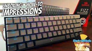 Redragon Fizz K617 60% RGB Magnetic Switch Gaming Keyboard Review!