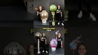 PROTECTIVE FILM FOR POP ME BALLOON!  #ballooncompositions #balloontraining #balloondiy #balloons