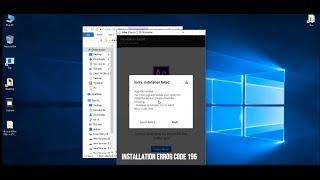 Adobe After effects CC 2019 Installation Error code 195 Solved.