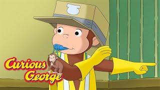 George Becomes a Traffic Guard  Curious George  Kids Cartoon  Kids Movies