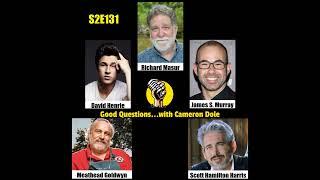 S2E131 - Richard Masur, David Henrie, James S. Murray, Meathead Goldwyn, and Scott Hamilton Harris