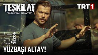 “Adım Altay, Yüzbaşı Altay... Siz Kurtbey olarak da bilirsiniz!” | #Teşkilat 112. Bölüm @trt1