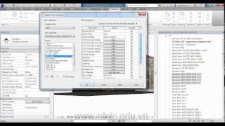 RDSIC_Hướng dẫn quản lý Project Browser trong Autodesk Revit