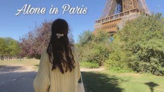 Going to Paris alone // VLOG (traveling with social anxiety)