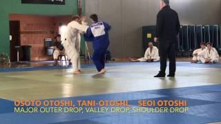 o soto otoshi combination with tani otoshi