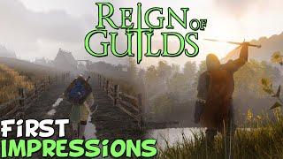 Reign Of Guilds, New MMO First Impressions