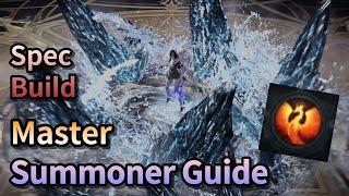 [Lost Ark] Summoner, Master Summoner(Spec build) guide