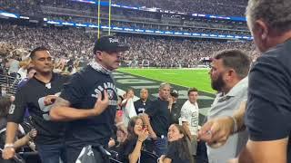 Fight Recorded at Week 1 Raiders game Vs. Ravens