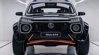 2025 Lada Niva 4x4: A True Off-Road Legend Reborn