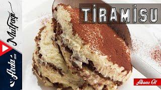 Kolay Tiramisu Tarifi | En Lezzetli Sütli Tatlı | Arda'nın Mutfağı