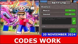 *CODES* ️ Slash Mobs Simulator [NEW!] ROBLOX | NOVEMBER 20, 2024