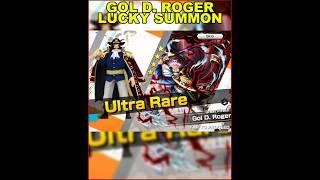 GOL D. ROGER LUCKY SUMMON - One Piece Bounty Rush #shorts #onepicebountyrush #onepiece #anime