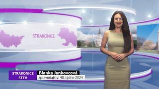 Strakonická TV: Zpravodajství 40/2024