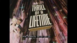 "THE THRILL OF A LIFETIME"  ULTRA COOL 1966 FORD MOTOR CO. PROMO FILM    FORD MUSTANG  XD86435