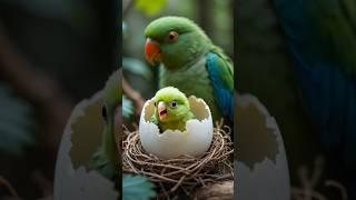 Hero Rabbit Saves Parrot After Human Cuts Tree  #funny #cute #rabbitstory #animalresue