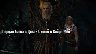 The Witcher 3 HD - Битва в Пещере с Дикой Охотой в компании Кейры Мец (Часть 6).