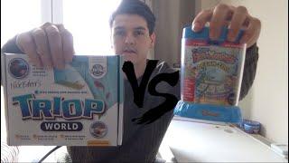 Day 1 - Day 8 Sea Monkeys vs Triops