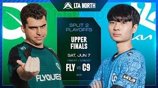 FLY vs C9 - PLAYOFFS 2025 LTA North Split 2 - W10D1