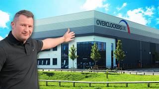 The Secrets of Overclockers UK! The Ultimate Behind the Scenes Tech Tour ️