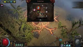 [PoE 3.21] Vaal Ice Shot Deadeye. T11 Map