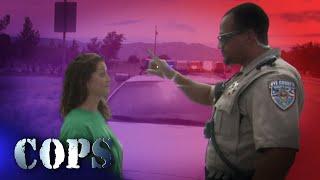 Drunk Driver Can't Believe She's In Trouble - Traffic Stop | Cops TV Show