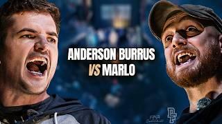 ANDERSON BURRUS vs MARLO | USA  vs UK  Rap Battle