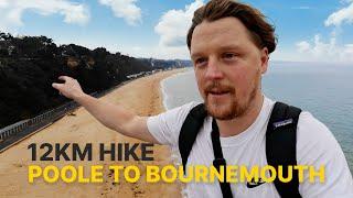 12km hike / Poole Quay to Bournemouth Pier