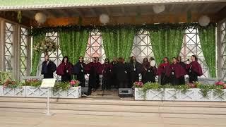 Moscow Seasons acappella singing festival - entry from a group from Israel