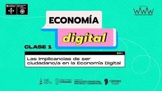 Economía Digital - Clase 1