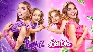 Кукла Барби vs Братц Стали Мамами! Богатая Кукла vs Бедная Кукла