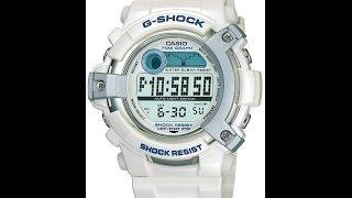 Настройка часов Casio G-shock GL-130TC-7M [2269]