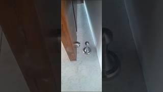 How to install magnetic  door stopper properly  #doors .#tricks #shorts