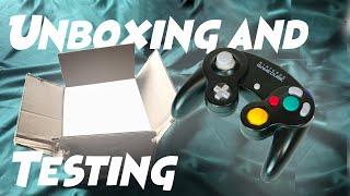 GameCube Controller Unboxing and Testing