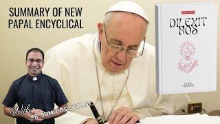 DILEXIT NOS - Summary of New Papal Encyclical