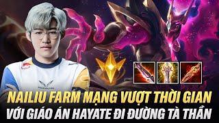 Nailiu Làm Nát Cái Game Với Giáo Án Hayate Full Sát Thương Đi Đường Tà Thần Cực Bá