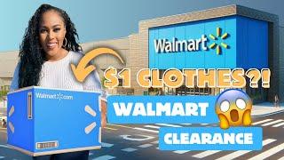 RUN! $1 WALMART CLEARANCE! $1 CLOTHES & CLEARANCE FINDS!