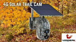 Voopeak TC-27 4G Solar Powered Trail Cam!