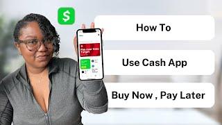 How To Use Cash App Buy Now Pay Later | Cash App Pay Over Time