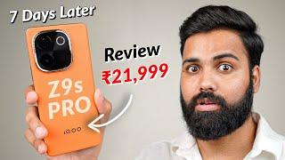 iQOO Z9s Pro Honest Review After 7 Days - 1 Big Problem 