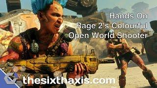 Hands On Rage 2's More Colourful Open World Shooter