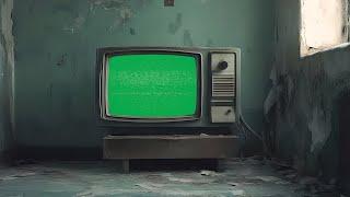 We Created Green Screen Retro TV in an Abandoned Location