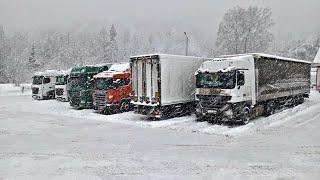 Снежный плен 2. Пробираюсь по Уралу. Аша Сим. 07.01.2022