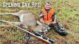 A Hunt to Remember!  8 year old puts a big boy down!!!