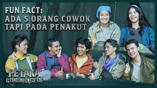 Main Game "SI PALING" Selama Syuting PETAKA GUNUNG GEDE