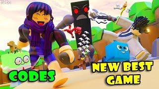 New CODES in Best NEW GAME Clicker Madness Combination of BOXING & TAPPING Simulator! [Roblox]