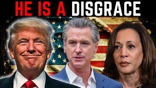  Trump Just EXPOSED Gavin Newsom on National Stage