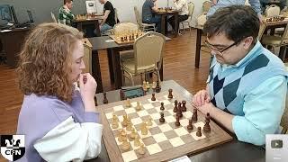 WFM Agent Scully (1869) vs S. Chernyavskiy (1500). Chess Fight Night. CFN. Blitz