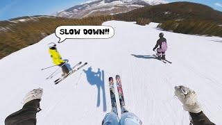 POV: High Speed Skiing At VAIL!!