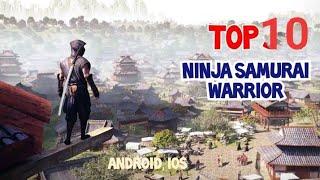 Top 10 offline Ninja Games for android mobiles | high graphics games under [ 300MB ]