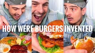 It's just for fun, but seems logical, right?️ |How were BURGERS invented| CHEFKOUDY